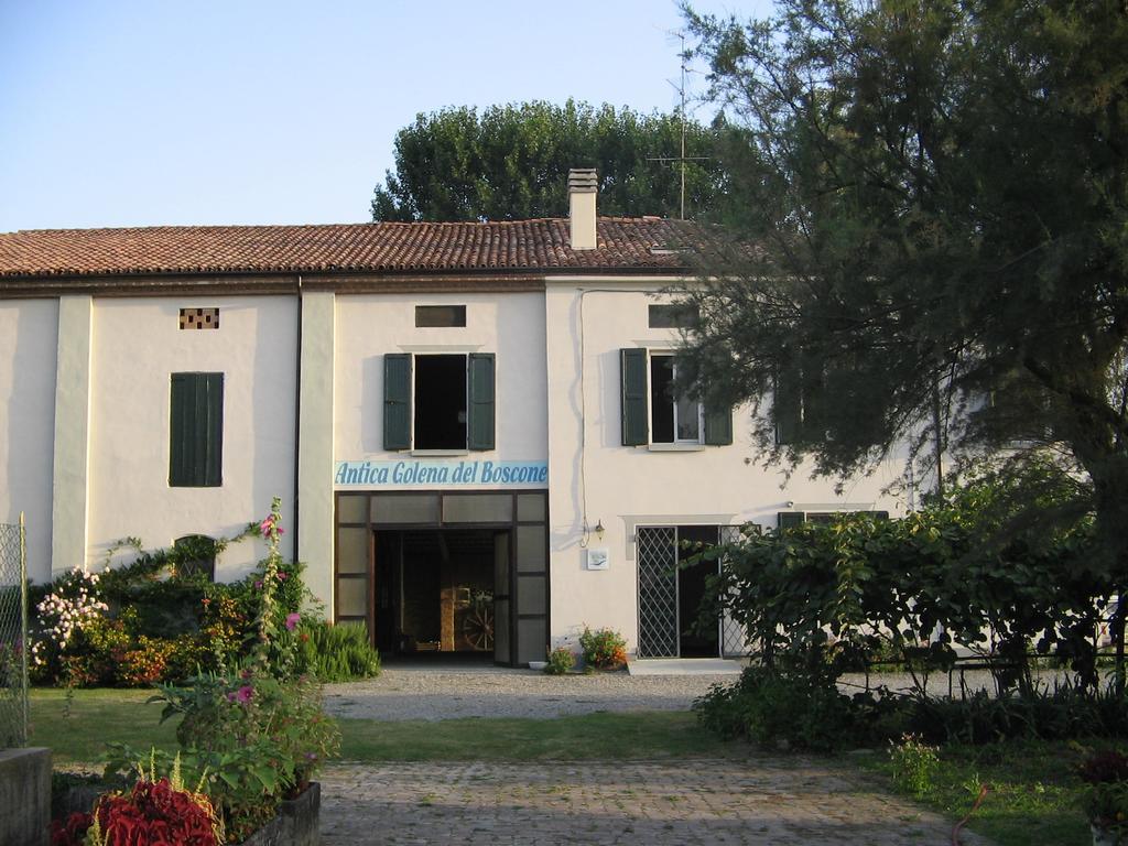 Agriturismo Antica Golena Guastalla Eksteriør bilde